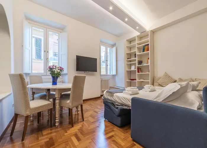 Apartamento Campanella - 5 Minutes By Piazza Navona Roma