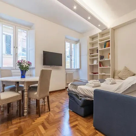 Apartment Campanella - 5 Minutes By Piazza Navona Rom